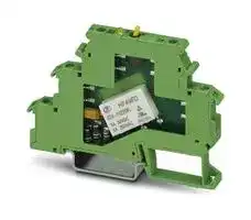 2964131: Power Relay, SPST-NO, 24 VAC/VDC, 3 A, DEK Series, DIN Rail, AC / DC
