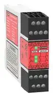 UM-FA-9A: Safety Relay, 24 VAC/VDC, 3PST-NO, UM Series, DIN Rail, 6 A, Screw