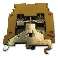 016548827: DIN Rail Mount Terminal Block, 2 Ways, 22 AWG, 12 AWG, 2.5 mm², Screw