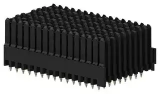 1410964-1: Connector, MULTIGIG RT, 144 Contacts, 1.8 mm, Receptacle, Press Fit, 9 Rows