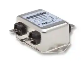 RES10F06: Power Line Filter, Chassis, General Purpose, 250 VAC, 6 A, Single Phase, 1 Stage, Chassis Mount