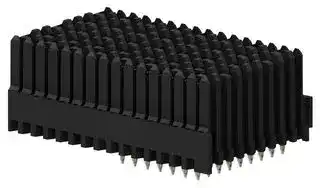 1410965-1: Connector, MULTIGIG RT, 80 Contacts, 1.8 mm, Receptacle, Press Fit, 9 Rows