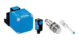 IME18-08BNSZW2S: Proximity Sensor, Inductive, 8 mm, NPN, M18 x 1, 10 to 30 VDC, IME Series