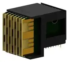 1410971-3: Connector, MULTIGIG RT, 56 Contacts, 1.8 mm, Plug, Through Hole, 7 Rows