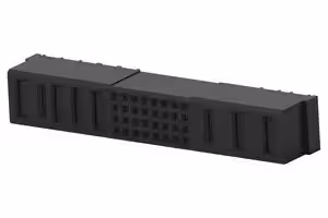 1-6450869-4: Connector, MULTI-BEAM XLE Series, 40 Contacts, Receptacle, Press Fit, 4 Rows