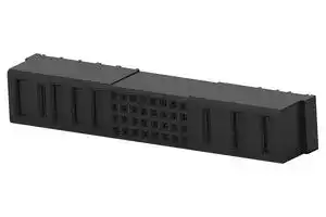 1-6450869-4: Connector, MULTI-BEAM XLE, 40 Contacts, Receptacle, Press Fit, 4 Rows
