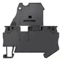 8WH2000-1GG08: Fused Terminal Block, 4 mm2, 5 x 20 mm, 5 x 25 mm & 5 x 30 mm, 6.3 A, 250 V