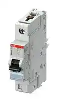 2CCS571103R8104: Thermal Magnetic Circuit Breaker, MCB, 2P, 25 kA, 240 V, 10 A