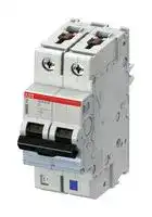 2CCS571103R8161: Thermal Magnetic Circuit Breaker, MCB, 2P, 25 kA, 240 V, 10 A