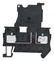 8WH6000-1GG08: Fused Terminal Block, 4 mm2, 5 x 20 mm, Plug-In, 6.3 A, 500 V