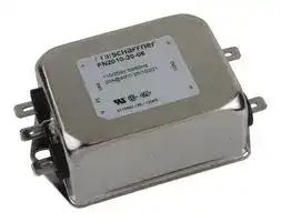 FN20102006: Power Line Filter, Chassis, General Purpose, 250 VAC, 20 A, Single Phase, 1 Stage, Chassis Mount