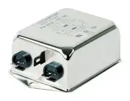 FN2030-20-06: Power Line Filter, Chassis, General Purpose, 250 VAC, 20 A, Single Phase, 1 Stage, Chassis Mount