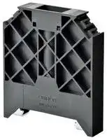 XW5Z-EP12: Accessory, Omron DIN Track Feed Through and Grounding Terminal Blocks, Separator Plate