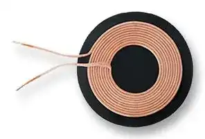 AWCCA-50N50H35-C02-B — Charging Coil, Wireless, AWCCA-50N50, 6.3 µH, ± 10%, 0.019 ohm, 1 Coil, 1 Layer