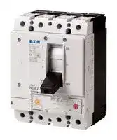 NZMN2-4-A160: Thermal Magnetic Circuit Breaker, MCCB, NZM2, 4P, 50 kA, 400 V, 160 A