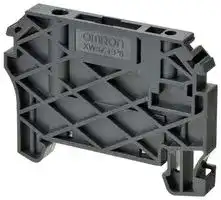 XW5Z-EP6: Accessory, Omron Feed Through and Grounding Terminal Blocks, End Bracket