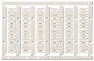 XW5Z-P1.5LB1: Accessory, Omron XW5G-P1.5 & XW5T-P1.5 Series Terminal Blocks, Label