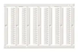XW5Z-P1.5LB2: Accessory, Omron XW5G-P1.5 & XW5T-P1.5 Series Terminal Blocks, Label