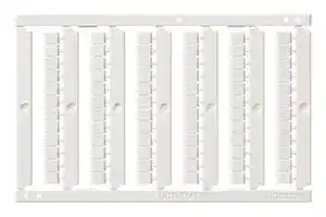 XW5Z-P2.5LB2: Accessory, Omron XW5G-P2.5 & XW5T-P2.5 Series Terminal Blocks, Label