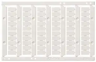XW5Z-P4.0LB1: Accessory, Omron XW5G-P4.0 & XW5T-P4.0 Series Terminal Blocks, Label