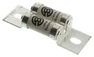 75EET: Fuse, Semiconductor, British BS 88, EET, 75 A, Fast Acting, 37mm x 46mm, 1.45" x 1.81", 690 V