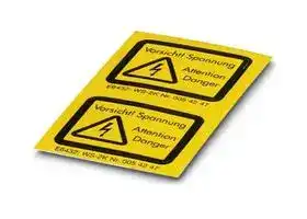 1004513: Terminal Block Marker, Warning Label, Danger Terminal Marking