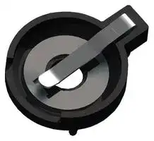 101.: COIN CELL HOLDER, 20MM DIA, TH