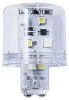 893001313: LED Bulb, IP40, Amber, 230VAC, Auer Signal PLC/KDL/KLL/LLL+LLB/VLL/WLK/XLL Series Beacons