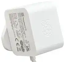 SC1149: Power Supply, USB-C, 5.1 V, 5 A, White, UK Plug
