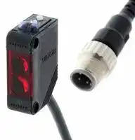 E3Z-R81-M1J 0.3M: Photoelectric Sensor, 4 m, PNP Open Collector, 100 mA Output, 12 VDC to 24 VDC
