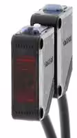 E3Z-T61A 2M: Photoelectric Sensor, 10 m, NPN Open Collector, 100 mA Output, 12 VDC to 24 VDC