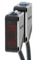 E3Z-T61A 2M: Photoelectric Sensor, 10 m, NPN Open Collector, 100 mA Output, 12 VDC to 24 VDC