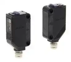E3Z-T66: Photoelectric Sensor, NPN Open Collector, 15 m, 100 mA, 12 V to 24 V