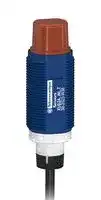 XUB2AKXWL2T: Photoelectric Sensor, Transmitter, 30m, Red LED, Discrete, 2m 2 Wire Cable, Through Beam, IP65, IP67