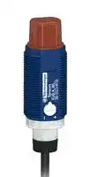 XUB9ANXWL2: Photoelectric Sensor, 5.5m, Red LED, NPN, 2m 4 Wire Cable, Polarised Reflex, IP65, IP67