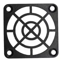 G40P: Fan Finger Guard, Plastic, 40mm Axial Fans, 32 mm