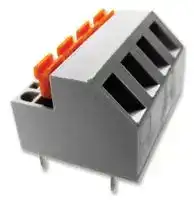 CSTB/3: Standard Terminal Block, Wire to Board, CSTB, 3 Contacts, 5.08 mm, Terminal Block, PCB, PCB Mount