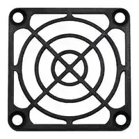 G60P: Fan Finger Guard, Plastic, 60mm Axial Fans, 50 mm