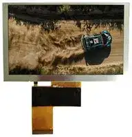 MDT0500D5IH-RGB: TFT LCD, 5 ", 800 x 480 Pixels, Landscape, RGB, 3.3V