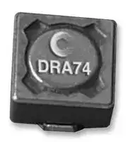DRA74-102-R: Power Inductor (SMD), 1 mH, 260 mA, Shielded, 292 mA, DRA Series