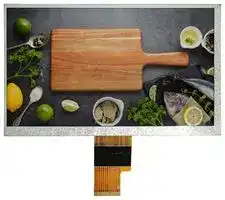 MDT0700E3IH-LVDS: TFT LCD, 7 ", 1024 x 600 Pixels, Landscape, RGB, 3.3V