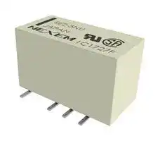 USREE2240SNU0L: Signal Relay, Miniature, 24 VDC, DPDT, 2 A, EE2 Series, Surface Mount, Latching Single Coil