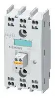 3RF2230-2AC45: Solid State Relay, 3PST-NO, 30 A, 600 VAC, DIN Rail, Spring, Zero Crossing