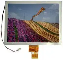 MDT0800B1IH-LVDS: TFT LCD, 8 ", 1024 x 768 Pixels, Landscape, RGB, 3.3V