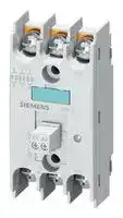 3RF2230-3AC45: Solid State Relay, 3PST-NO, 30 A, 600 VAC, Panel, Screw, Zero Crossing