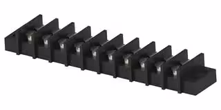 1-1546306-0.: TERMINAL BLOCK, BARRIER, 10 POSITION, 22-12AWG