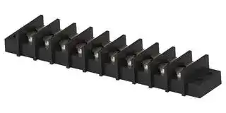 1-1546306-0.: TERMINAL BLOCK, BARRIER, 10 POSITION, 22-12AWG