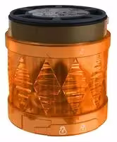 XVUC45: LED Unit, Orange, Flashing, 24V, 24V, 900mW, 60mm, 50mm, IP65