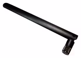 RFDPA131000SBLB806: RF Antenna, 5.15 to 5.85GHz, WiFi, 5dBi, 50 ohm, RP SMA Connector, Linear Vertical