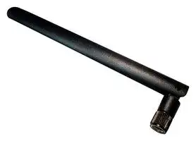 RFDPA131000SBLB806: RF Antenna, 5.15 to 5.85GHz, WiFi, 5dBi, 50 ohm, RP SMA Connector, Linear Vertical